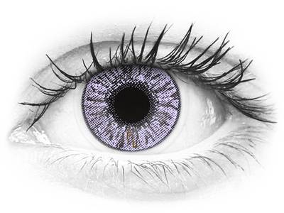 FreshLook Colors Violet - cu dioptrie (2 lentile)