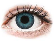Air Optix Colors - Brilliant Blue - cu dioptrie (2 lentile) Lentile de contact colorate - Air Optix Colors - Brilliant Blue - cu dioptrie (2 lentile)