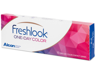 FreshLook One Day Color Grey - fără dioptrie (10 lentile)