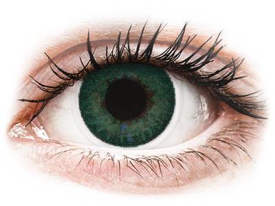 FreshLook Dimensions Carribean Aqua - fără dioptrie (2 lentile)