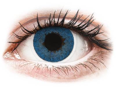 FreshLook Dimensions Pacific Blue - cu dioptrie (6 lentile)
