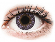 TopVue Color - Violet - fără dioptrie (2 lentile) Lentile de contact TopVue - TopVue Color - Violet - fără dioptrie (2 lentile)
