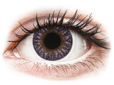 TopVue Color - Violet - fără dioptrie (2 lentile)