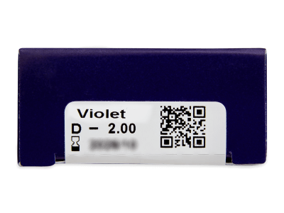TopVue Color - Violet - fără dioptrie (2 lentile) - vizualizare parametrii
