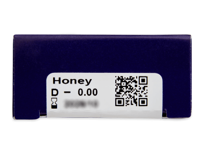 TopVue Color - Honey - fără dioptrie (2 lentile) - vizualizare parametrii