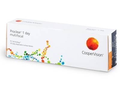 Proclear 1 Day Multifocal (30 lentile) - Lentile de contact multifocale