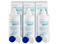 Soluție Options Multi 3x360 ml Pachete avantajoase soluții - Soluție Options Multi 3x360 ml