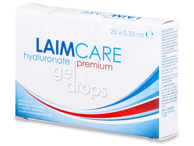 Picături oftalmice Laim Care gel drops (20x 0,33ml) - Produsul este disponibil și în acest pachet