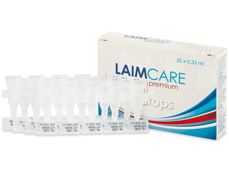 Picături oftalmice Laim Care gel drops (20x 0,33ml) - Picături pentru ochi