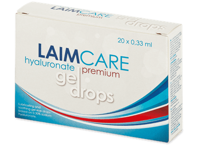 Picături oftalmice Laim Care gel drops (20x 0,33ml) - Picături pentru ochi