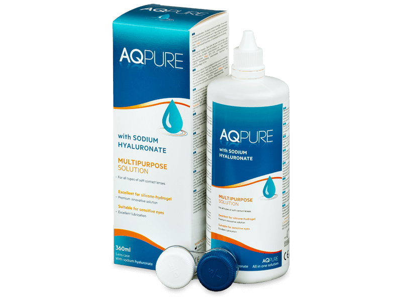 Soluție AQ Pure 360 ml  - soluție de curățare