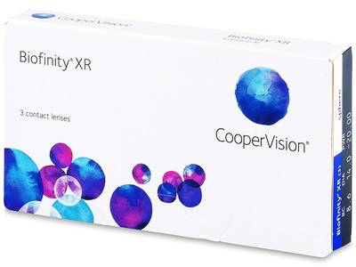 Biofinity XR (3 lentile) - Lentile de contact lunare