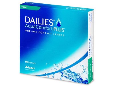 Dailies AquaComfort Plus Toric (90 lentile)