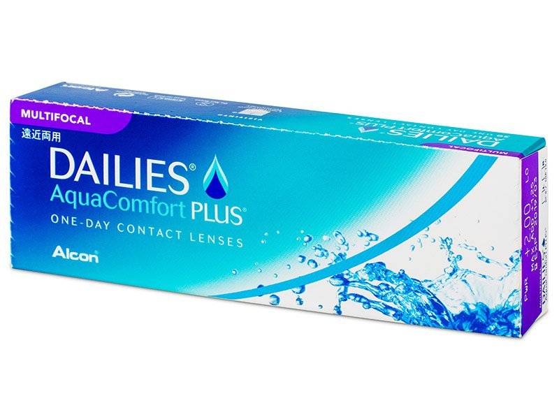 Dailies AquaComfort Plus Multifocal (30 lentile) - Lentile de contact multifocale