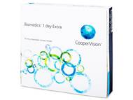 Biomedics 1 Day Extra (90 lentile) Lentile de contact zilnice - Biomedics 1 Day Extra (90 lentile)