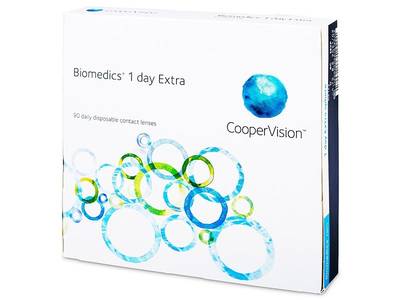 Biomedics 1 Day Extra (90 lentile)