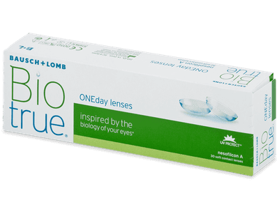 Biotrue ONEday (30 lentile) - Lentile zilnice