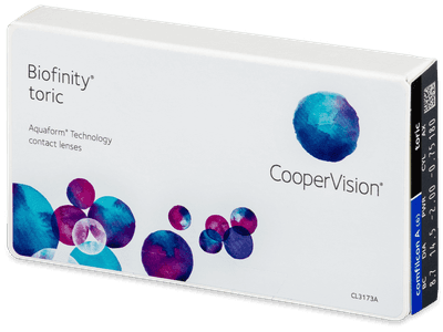 Biofinity Toric (6 lentile) - Lentile de contact pentru astigmatism