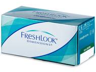FreshLook Dimensions - cu dioptrie (6 lentile) Lentile de contact colorate - FreshLook Dimensions - cu dioptrie (6 lentile)