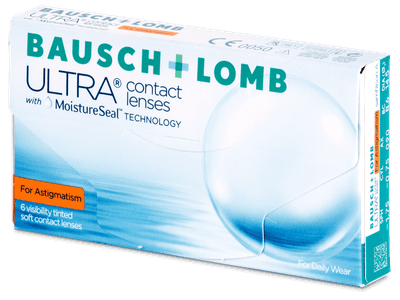 Bausch + Lomb ULTRA for Astigmatism (6 lentile) - Lentile de contact pentru astigmatism