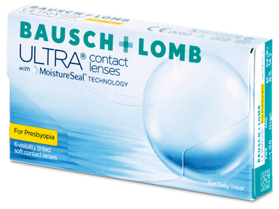 Bausch + Lomb ULTRA for Presbyopia (6 lentile) - Lentile de contact multifocale