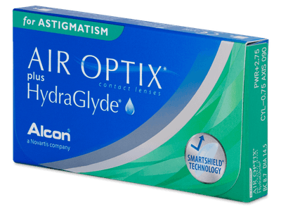 Air Optix plus HydraGlyde for Astigmatism (6 lentile) - design-ul vechi