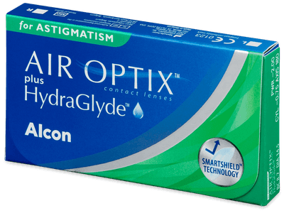 Air Optix plus HydraGlyde for Astigmatism (6 lentile)