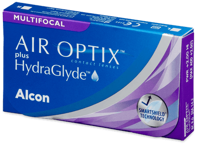 Air Optix plus HydraGlyde Multifocal (6 lentile) - Lentile de contact lunare