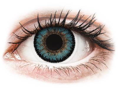 ColourVUE 3 Tones Aqua - fără dioptrie (2 lentile)