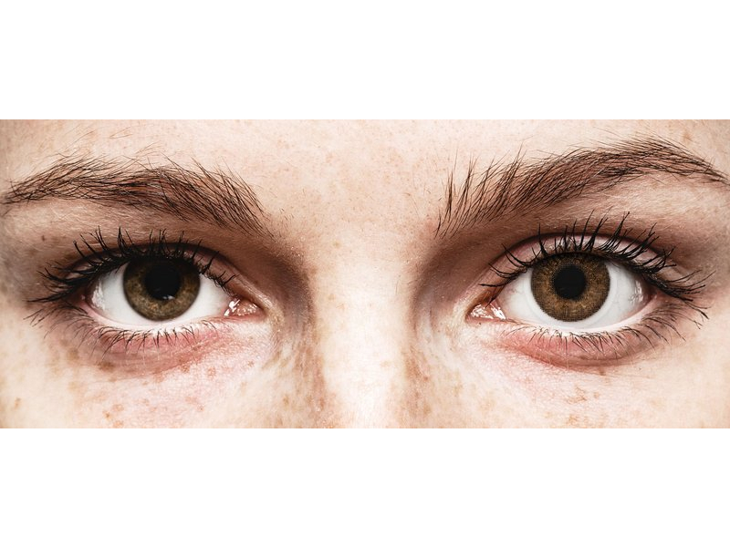 TopVue Color - Honey - cu dioptrie (2 lentile)