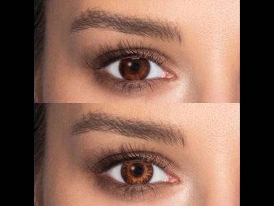 TopVue Color - Honey - cu dioptrie (2 lentile)