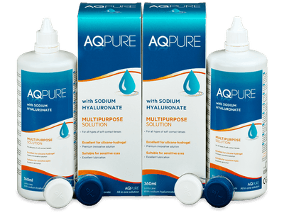 Soluție AQ Pure 2 x 360 ml