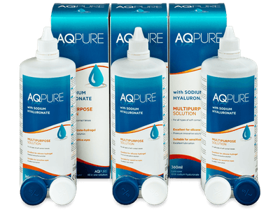 Soluție AQ Pure 3 x 360 ml