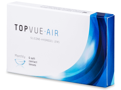 TopVue Air (6 lentile) - Lentile de contact lunare