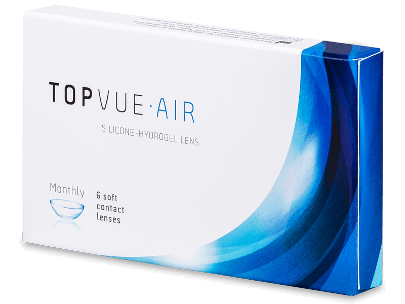 TopVue Air (6 lentile) - Lentile de contact lunare