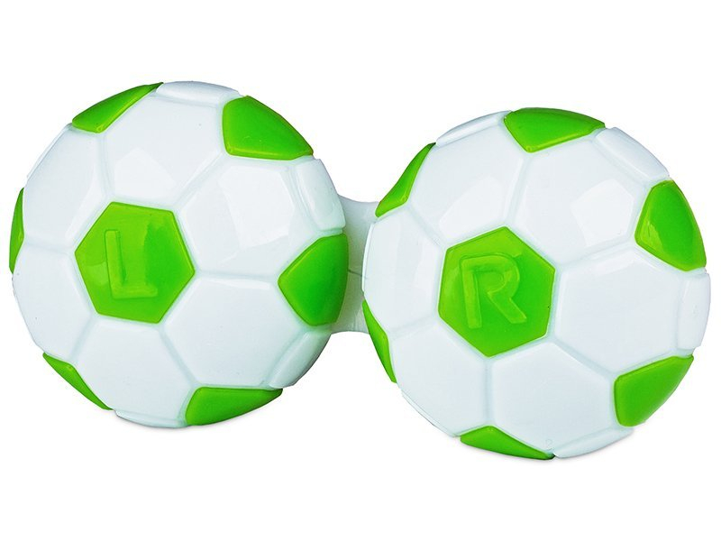 Suport pentru lentile Football - verde 