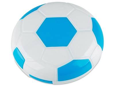 Casetă cu oglindă Football - albastră 