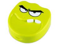Casetă cu oglindă Smile - verde Diferite accesorii pentru întreținerea lentilelor de contact - Casetă cu oglindă Smile - verde