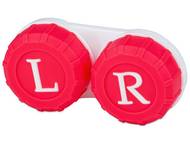 Suport pentru lentle roșu L+R Suport pentru lentile de contact - diferite culori și modele - Suport pentru lentle roșu L+R
