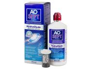 Soluție AO SEPT PLUS HydraGlyde 360 ml Solutii pentru lentile de contact - solutii oftalmice de curatare si dezinfectare - Soluție AO SEPT PLUS HydraGlyde 360 ml