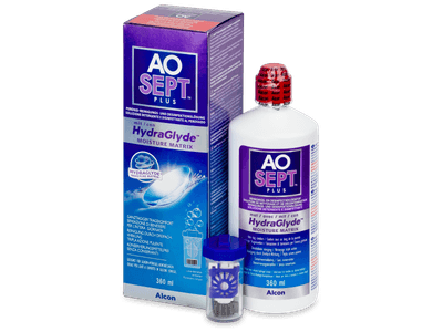 Soluție AO SEPT PLUS HydraGlyde 360 ml