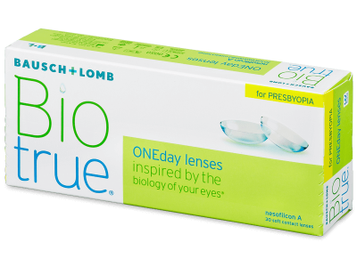 Biotrue ONEday for Presbyopia (30 lentile) - Lentile de contact multifocale