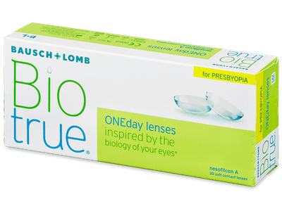 Biotrue ONEday for Presbyopia (30 lentile) - Lentile de contact multifocale