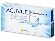 Acuvue Oasys (12 lentile) Lentile de contact Johnson and Johnson - Acuvue Oasys (12 lentile)