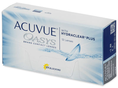 Acuvue Oasys (12 lentile) - Bi-weekly contact lenses