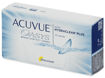 Acuvue Oasys (12 lentile) - Bi-weekly contact lenses