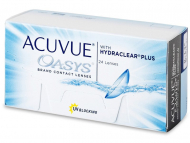 Acuvue Oasys (24 lentile) Lentile de contact Johnson and Johnson - Acuvue Oasys (24 lentile)