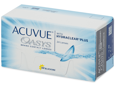 Acuvue Oasys (24 lentile) - Bi-weekly contact lenses