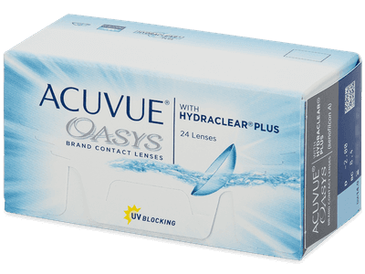 Acuvue Oasys (24 lentile) - Bi-weekly contact lenses