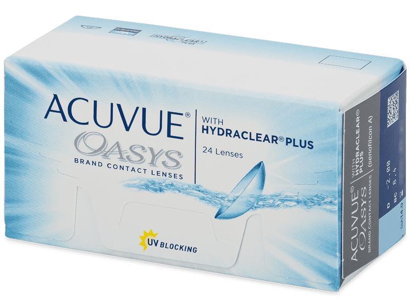 Acuvue Oasys (24 lentile) - Bi-weekly contact lenses